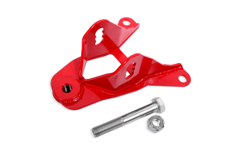 Ford Mustang Control Arm Mount - BMR Suspension - Upper - Red - `11-`14 Ford Mustang Control Arm Mount - BMR Suspension - Upper - Red - `11-`14